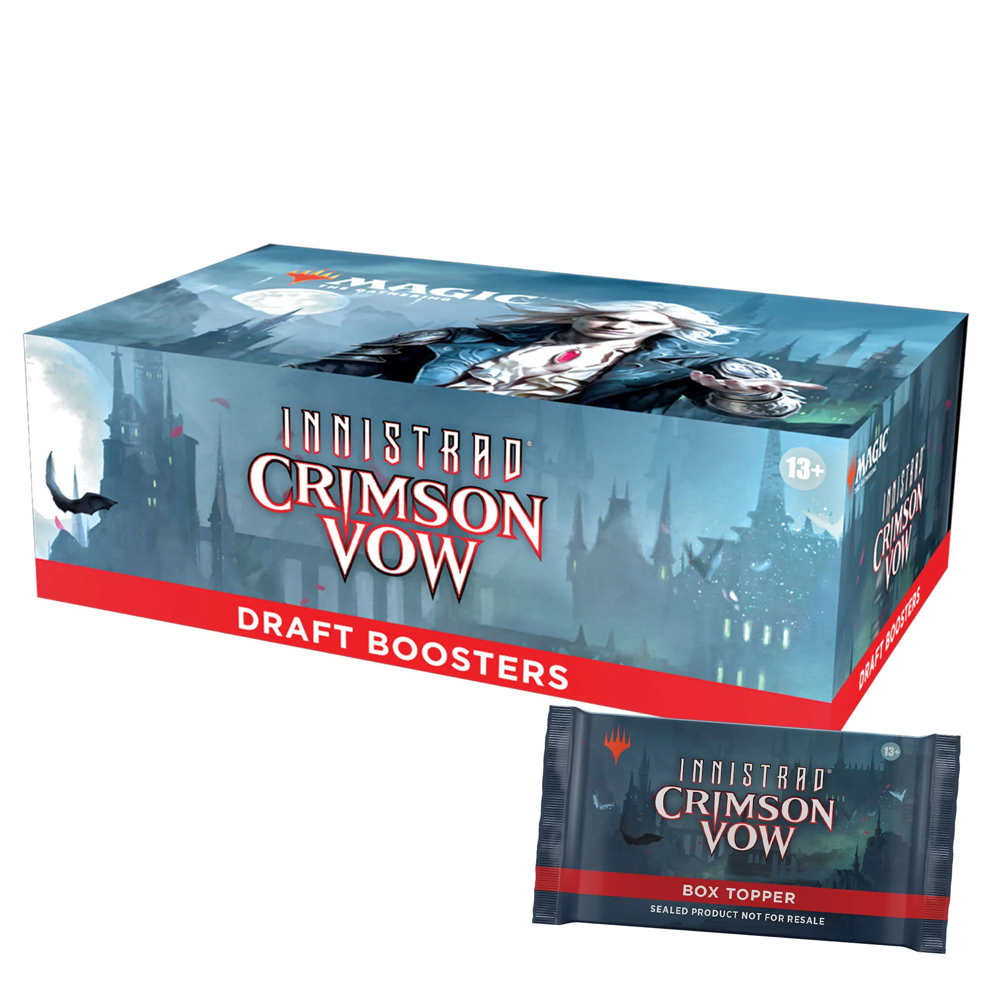 Innistrad: Crimson Vow - Draft Booster Box - Image 2