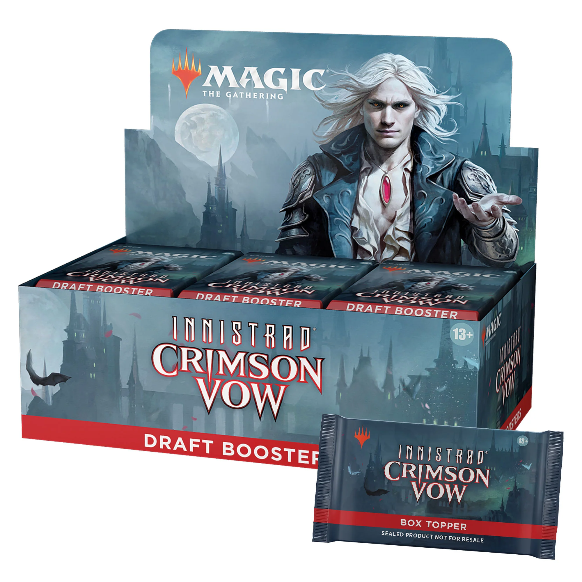 Innistrad: Crimson Vow - Draft Booster Box - Image 3