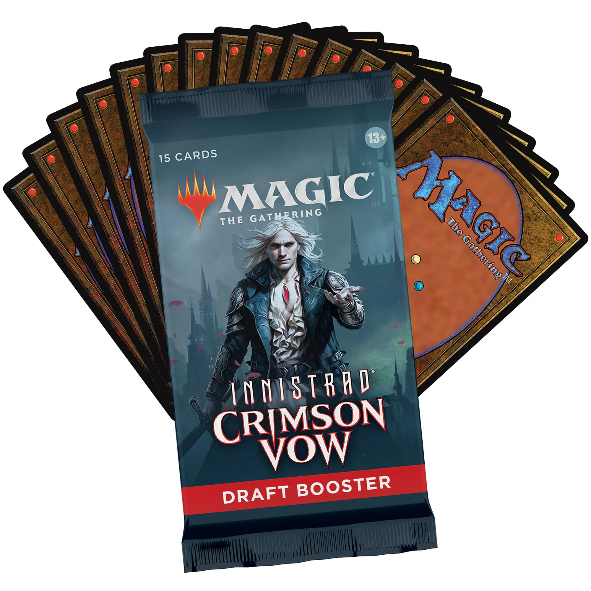 Innistrad: Crimson Vow - Draft Booster Box - Image 4