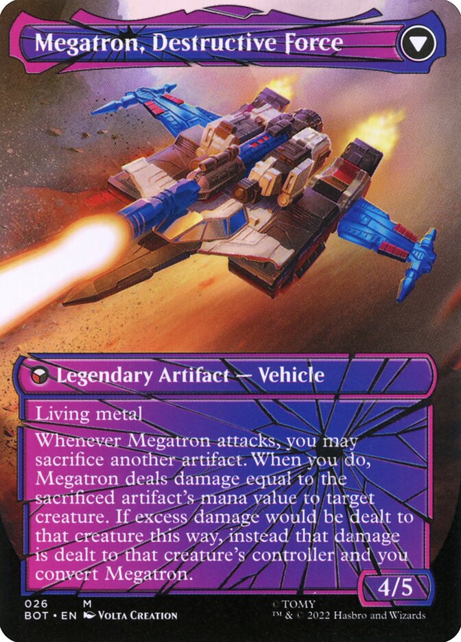 Megatron, Tyrant (Shattered Glass) [BOT - 26] - Image 2