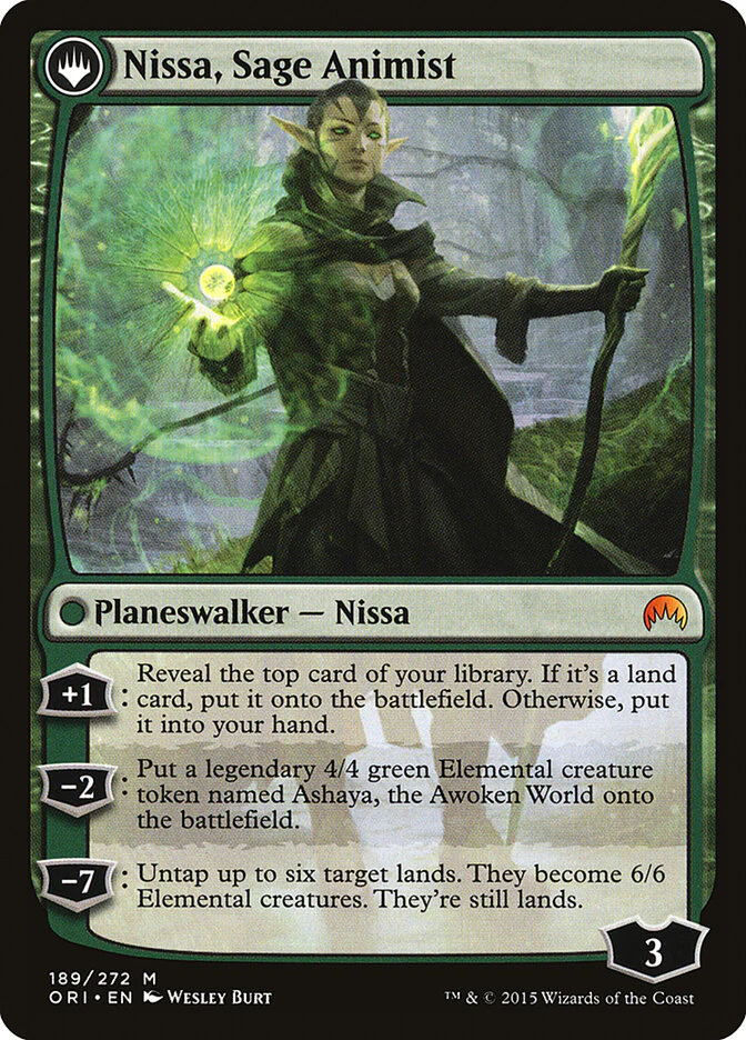 Nissa, Vastwood Seer [LIST - 189] - Image 2