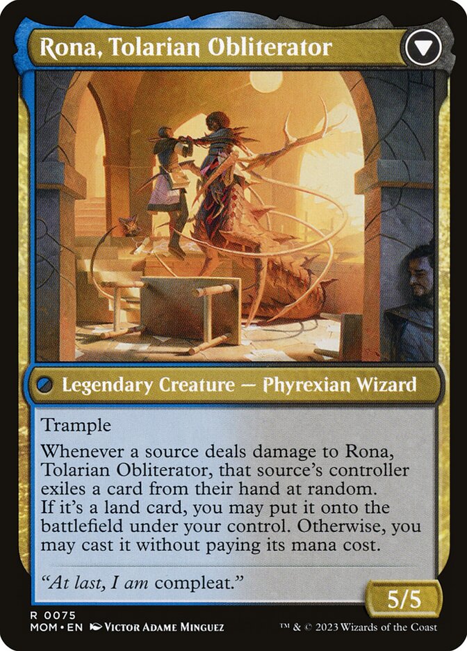 Rona, Herald of Invasion [MOM - 75] - Image 2