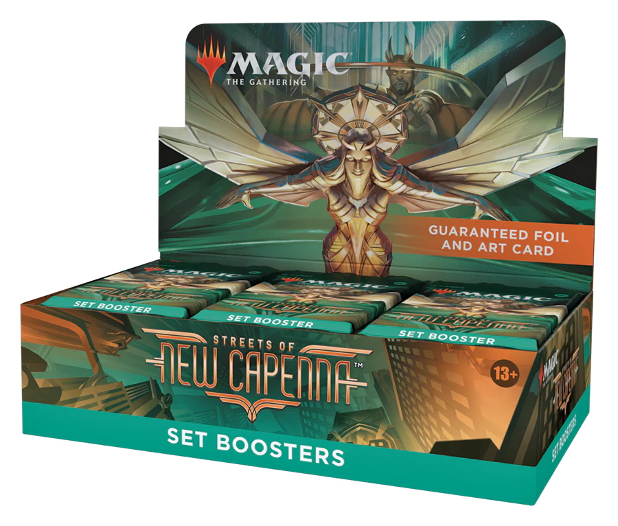 Streets of New Capenna - Set Booster Display - Image 2