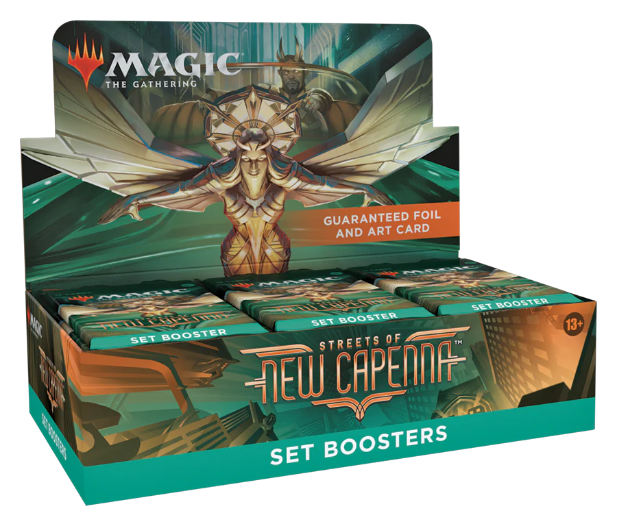 Streets of New Capenna - Set Booster Display - Image 3